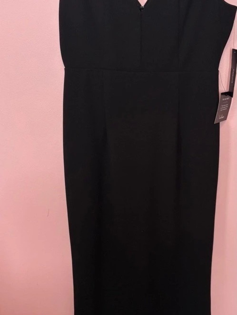 Lulus Melora Black Sleeveless Maxi Dress Size Medium